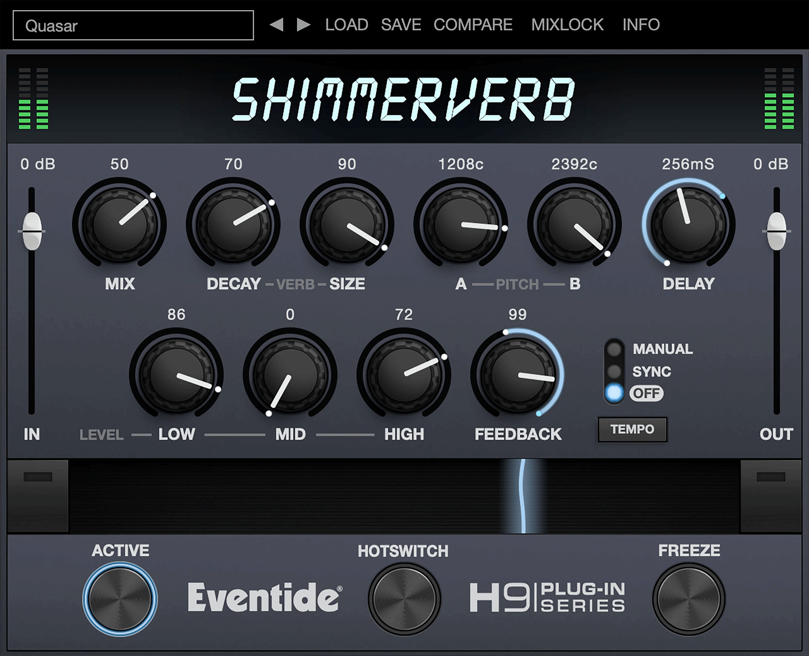 Eventide ShimmerVerb: Massive Ethereal Reverb with Advanced Pitch - Shifting Features
