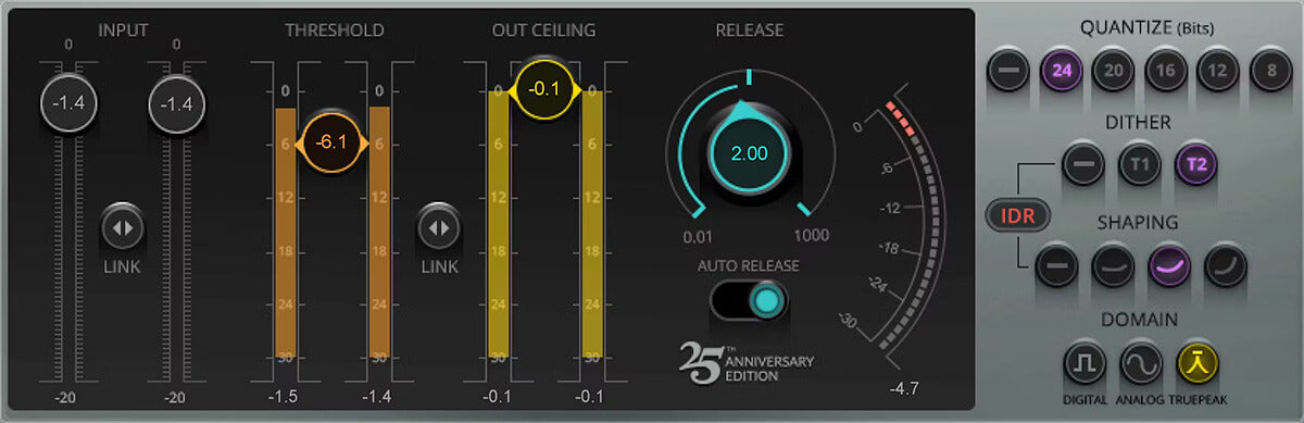 Get the Waves L1 Ultramaximizer - A Top - Notch Mono/Stereo Audio Limiter for Superior Sound