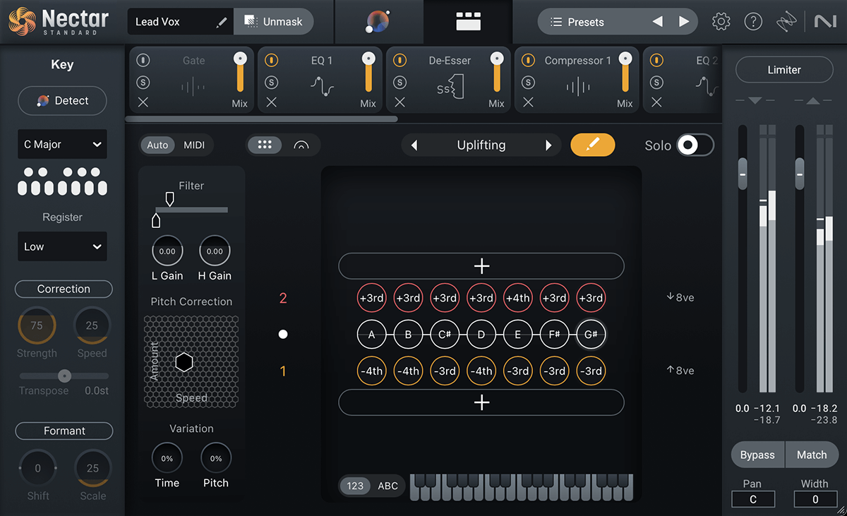 iZotope Nectar 4 Standard: A Comprehensive Tool for Professional Vocal Mixing