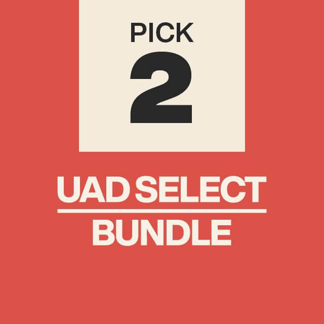 Universal Audio UAD Select 2 Bundle: Hand - Picked Premium Plug - ins for Dream Collections
