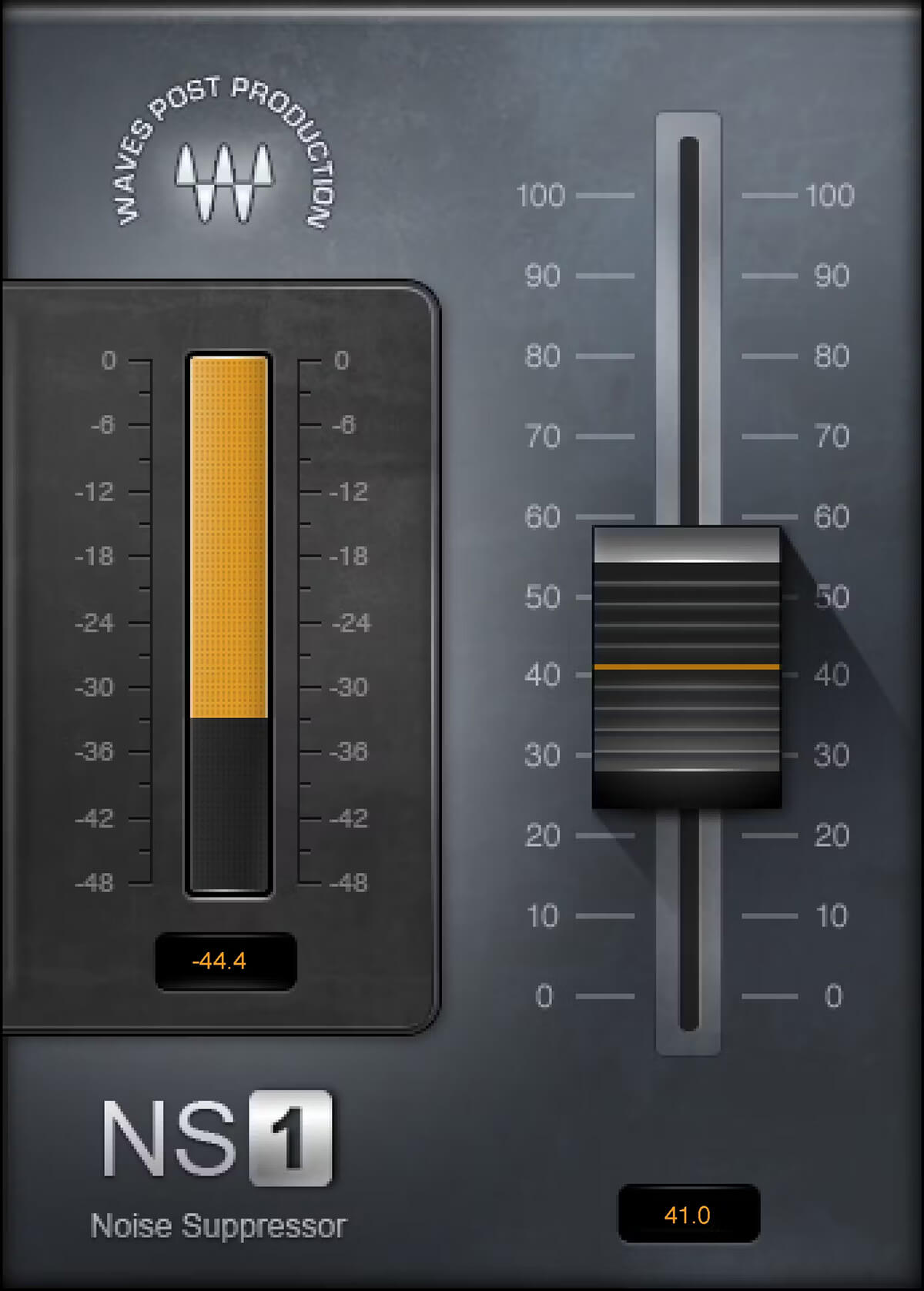 Waves NS1 Advanced Voice Noise Suppressor with Real - Time Function