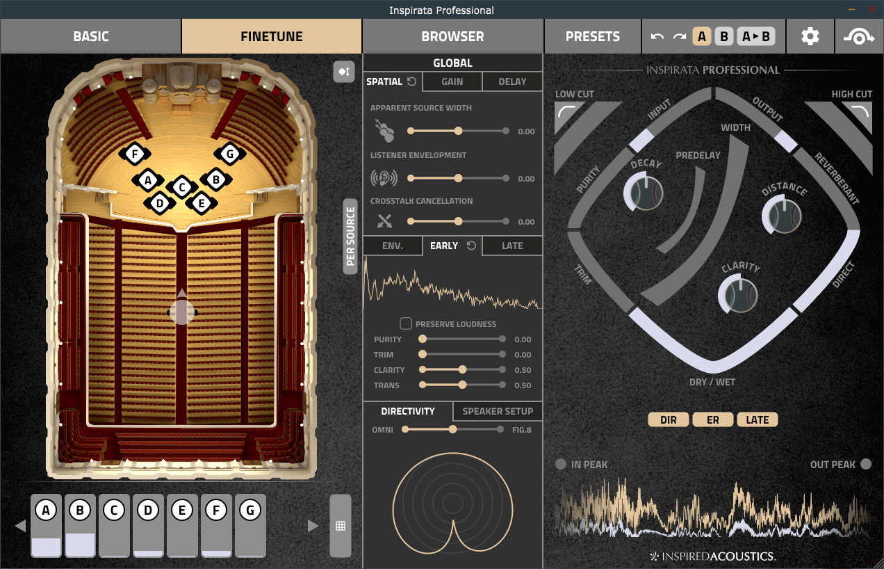 Inspired Acoustics INSPIRATA Immersive Edition: Premium Reverb Workstation