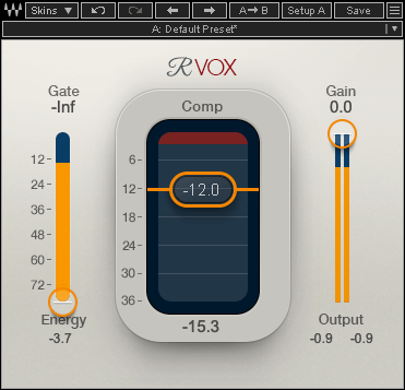 Waves Renaissance Vox - The Ultimate Vocal Compressor for Professional Sound