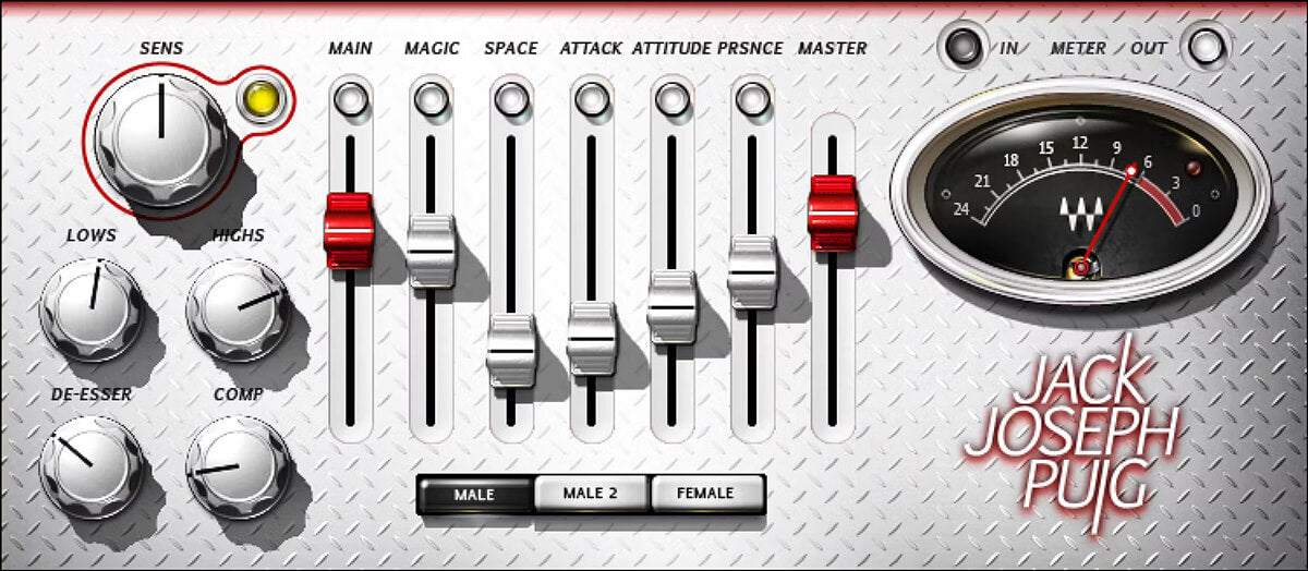 Hot! Waves JJP Vocal Processor