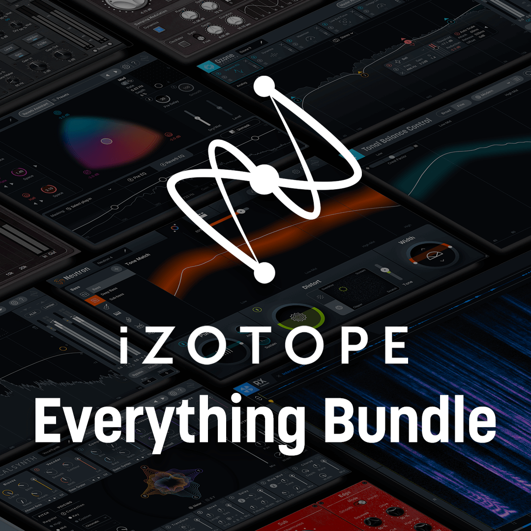 Exclusive iZotope All - In - One Bundle: Save Big on Top - Notch Audio Tools