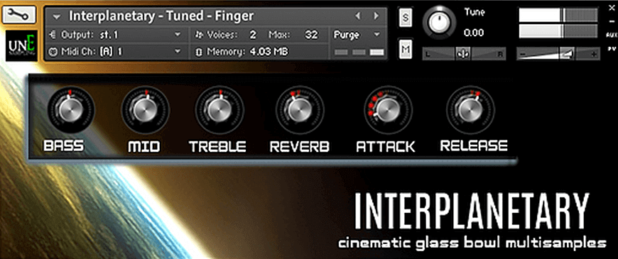 Unearthed Interplanetary Cinematic Multisampling Product