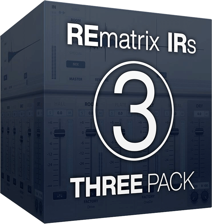 Get Overloud REmatrix 3 Library Bundle at a Great Discount