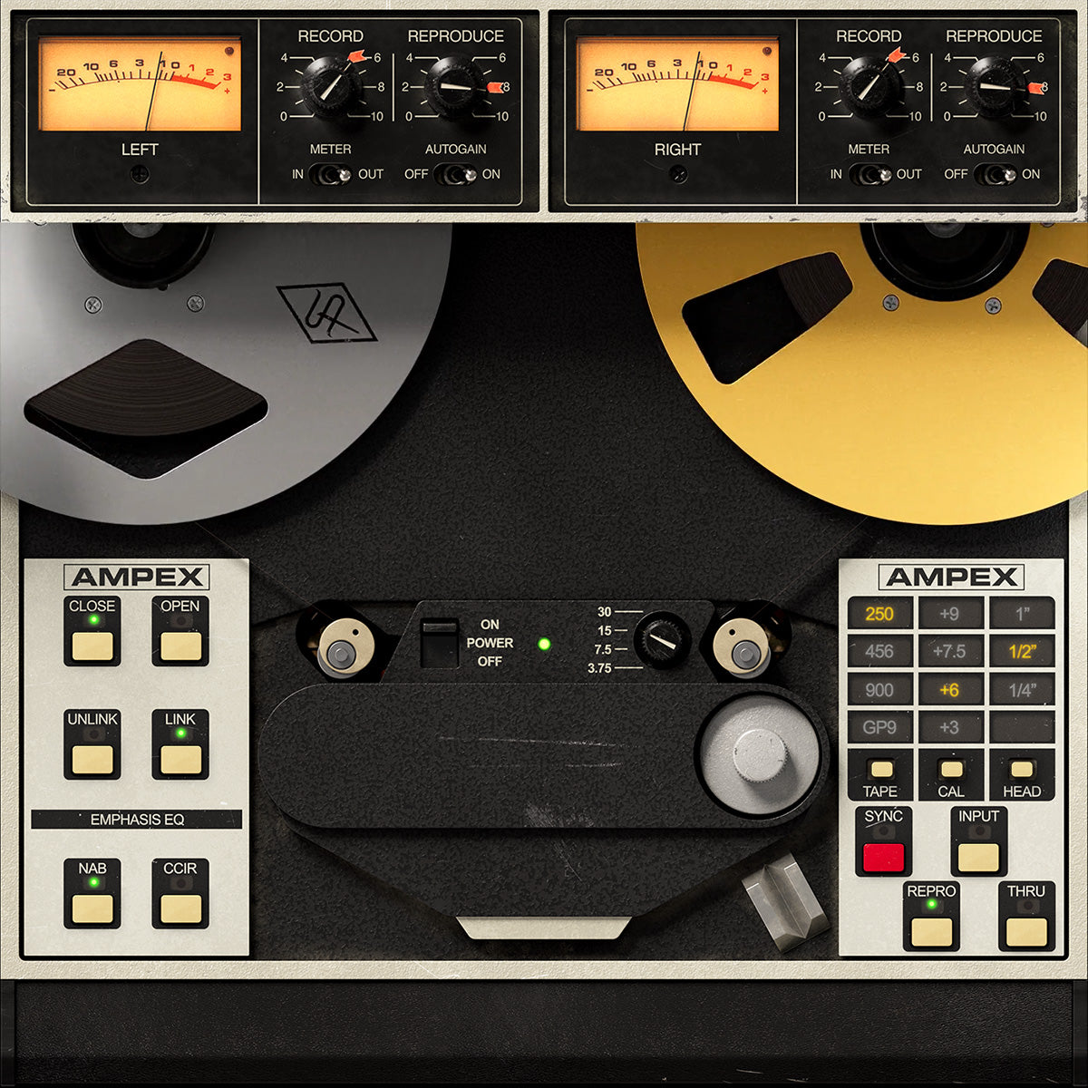 Universal Audio's Authentic Ampex ATR-102 Mastering Tape Recorder Plug - in