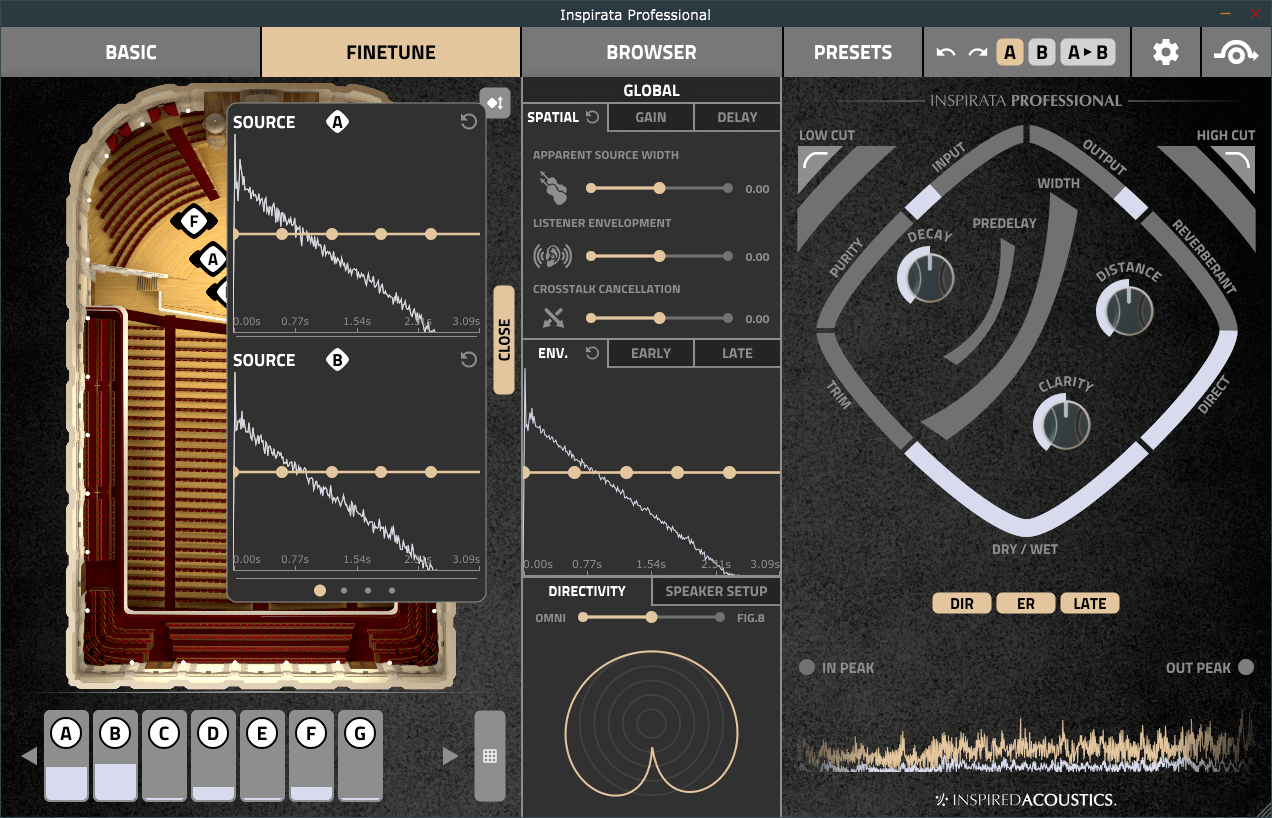 Inspired Acoustics INSPIRATA Immersive Edition: Premium Reverb Workstation