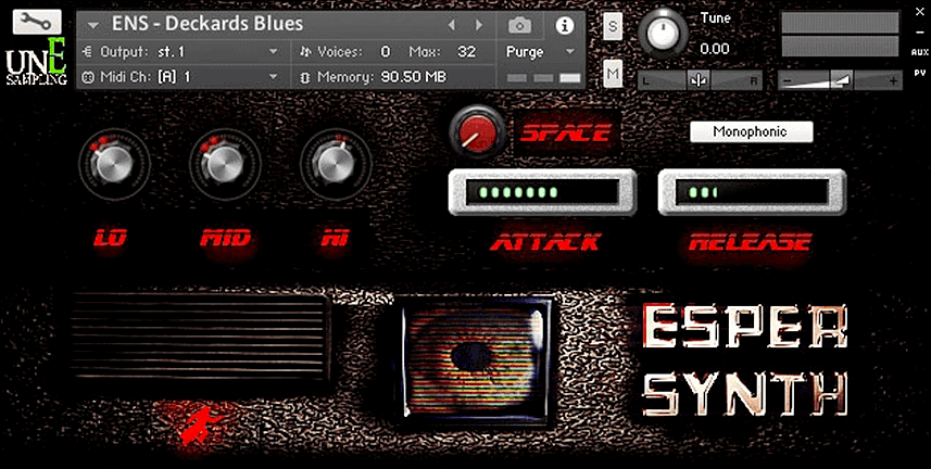 Unearthed Esper Synth Sampling for Authentic Bladerunner Sounds