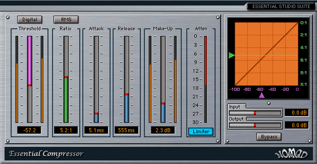 Nomad Factory High - Quality Essential E Compressor Plug - in