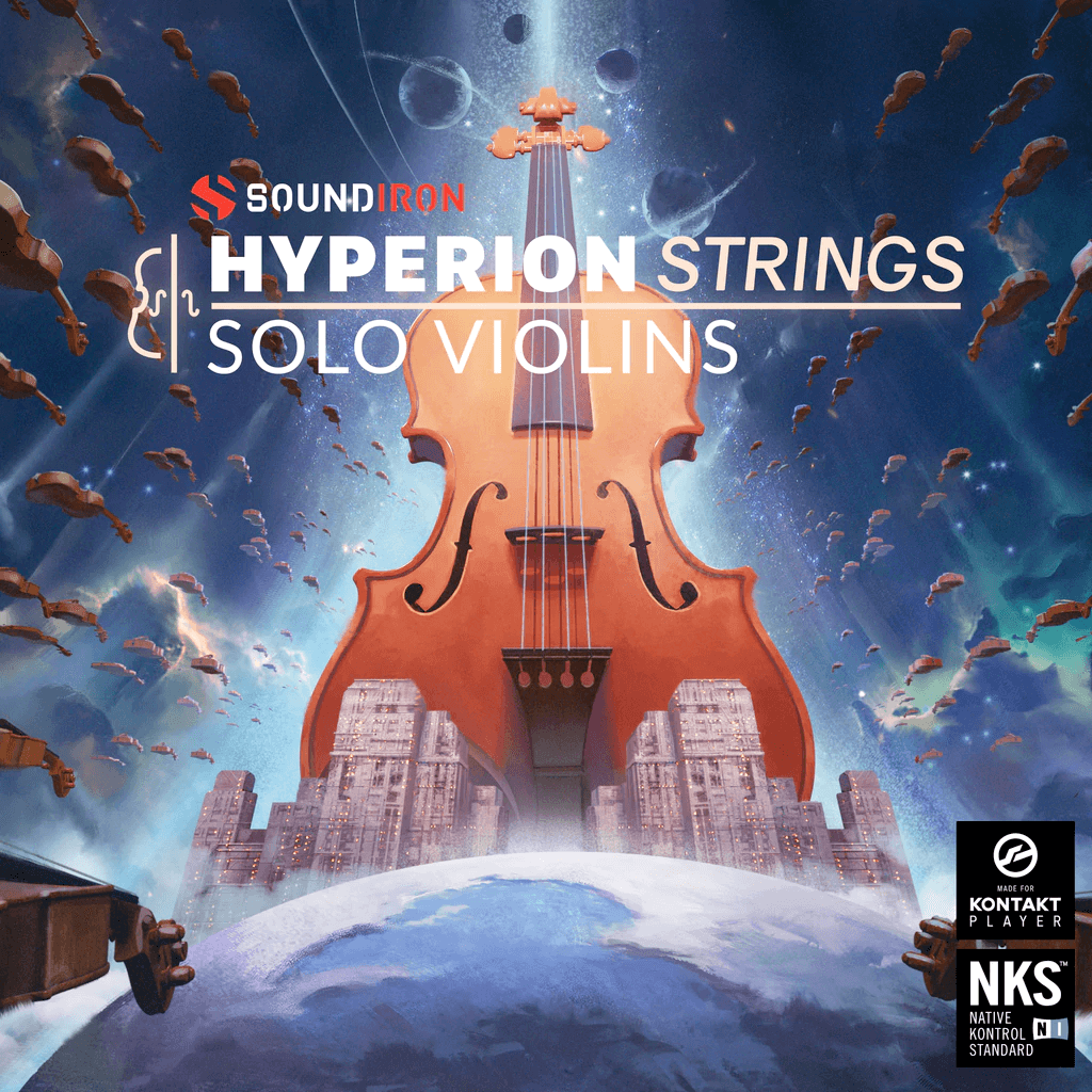 Soundiron Hyperion Solo Violins - Premium Violin Library