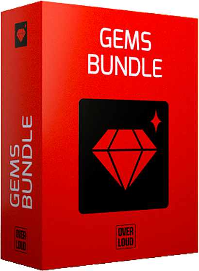 Unbeatable Deal: Overloud GEMs Bundle with All Available Gem Series Plugins