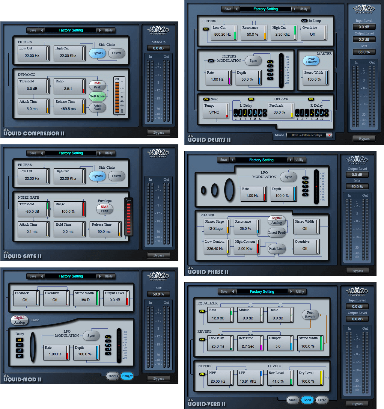 Nomad Factory Liquid Bundle II: Get Premium Audio Effects Now