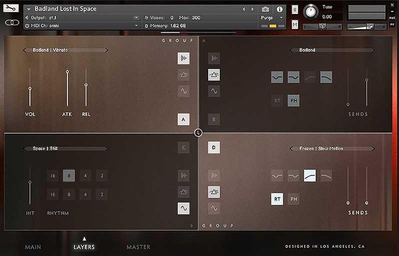 Karanyi Sounds Continuo - Cinematic Texture Designer Tool for Endless Soundscapes