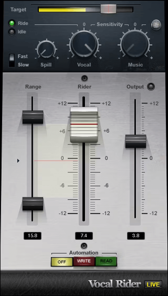Get Perfect Vocal Levels Automatically with Waves Vocal Rider