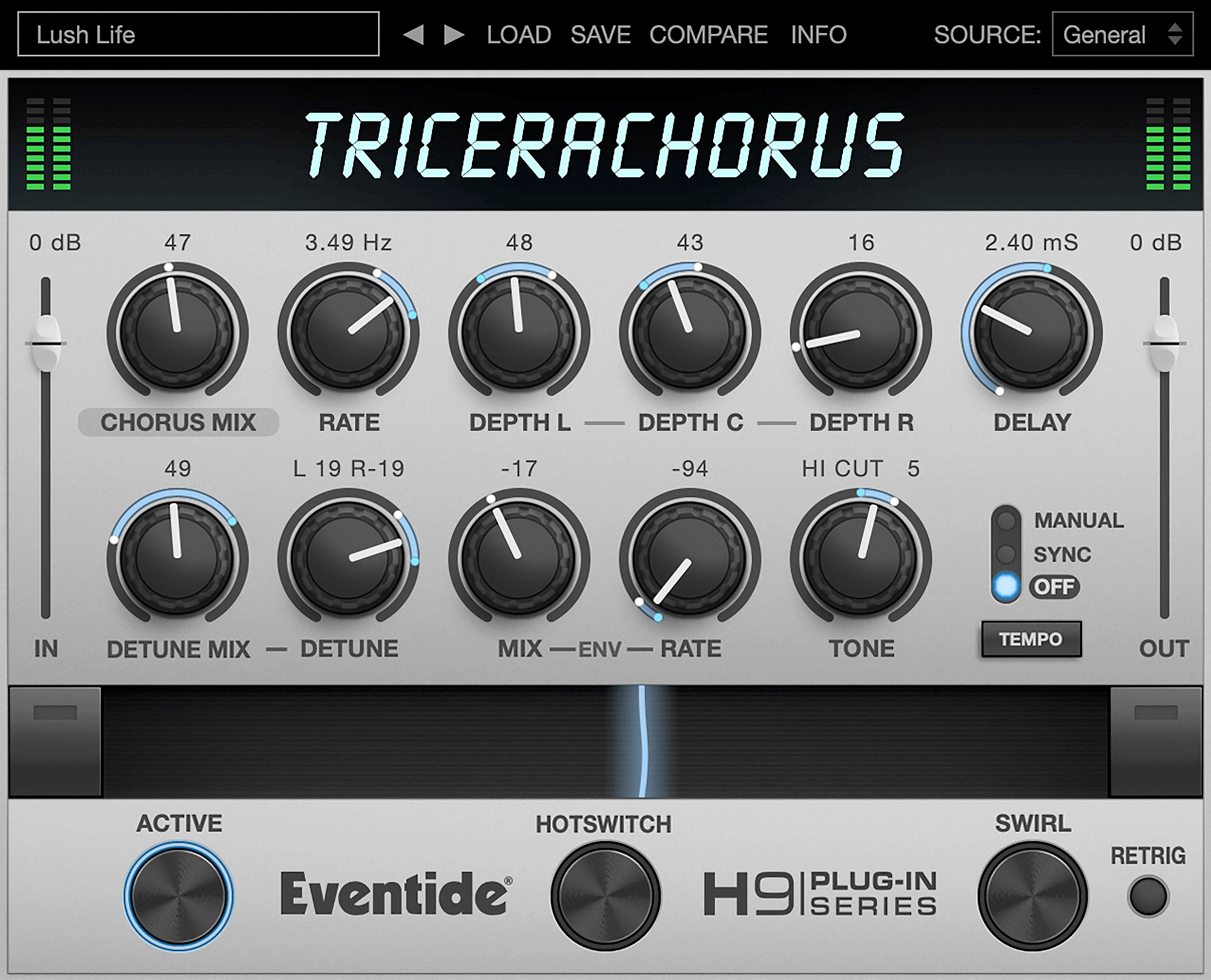 Get the Eventide Tricerachorus - A Must - Have Audio Plugin for Modern Producers