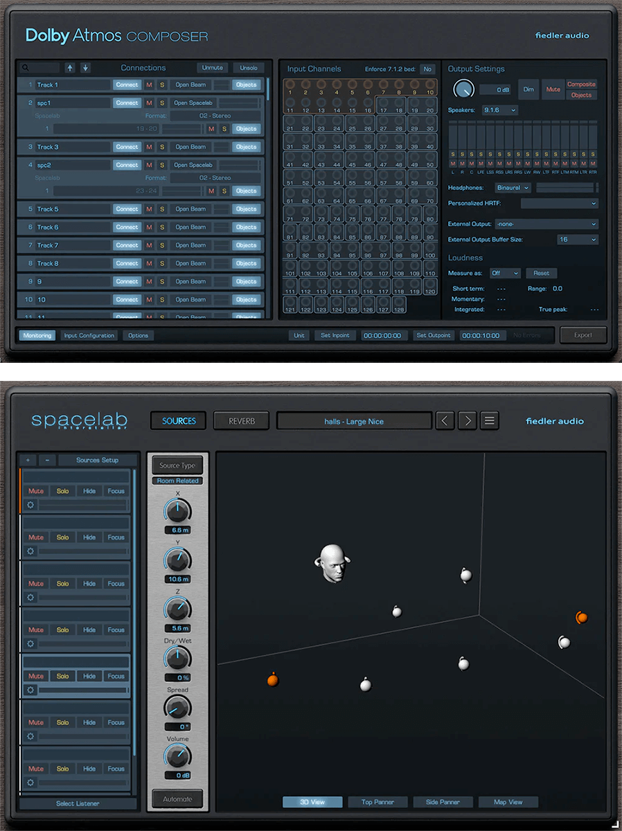Fiedler Audio Bundle: Dolby Atmos Composer and Spacelab Interstellar for Next - Gen Productions