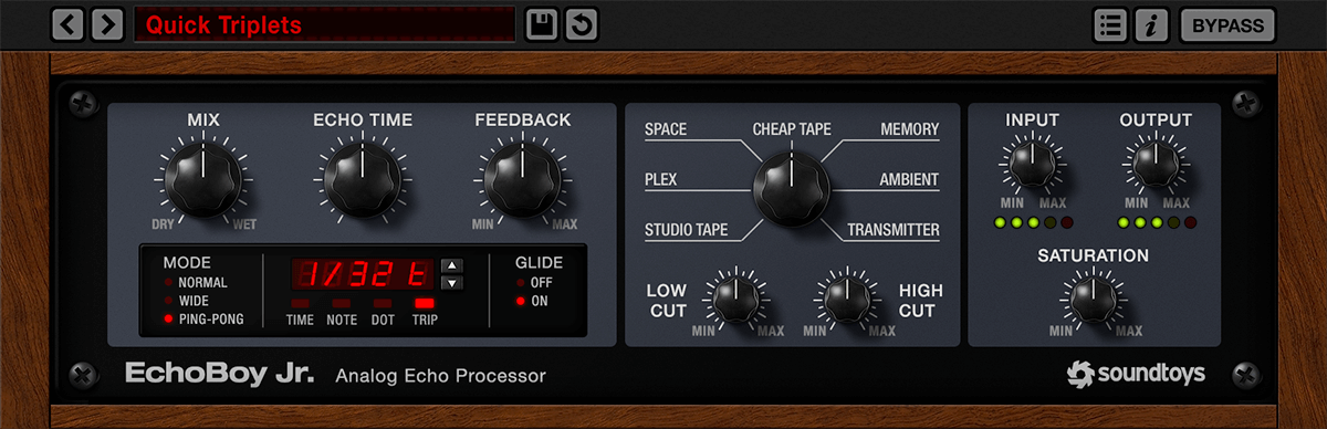 Soundtoys EchoBoy - The Ultimate Echo Audio Plug - In for Musicians with Vintage Tones and Advanced Features
