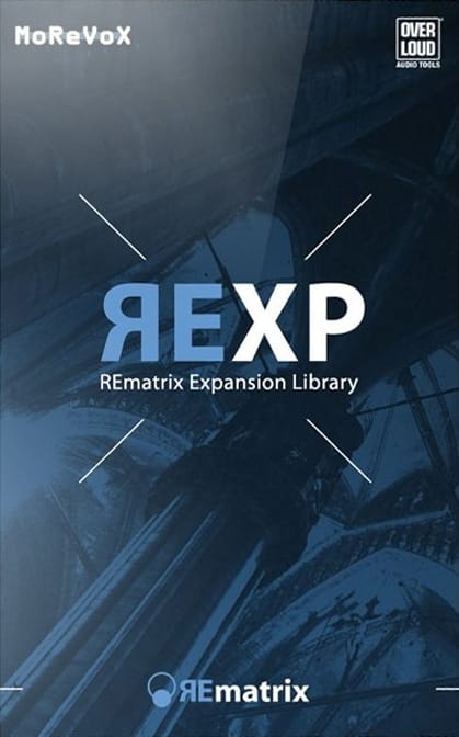 Overloud REmatrix REXP: 125 High - quality Impulse Responses with 100 Unique Presets