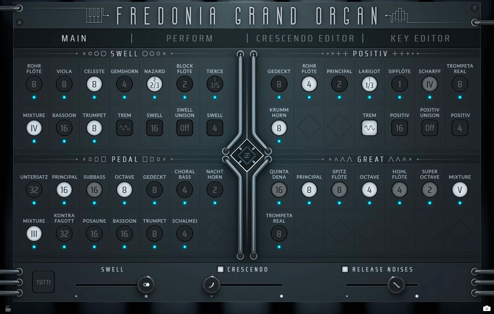 Exclusive Offer: Impact Soundworks Fredonia Grand Pipe Organ with 39 Stops