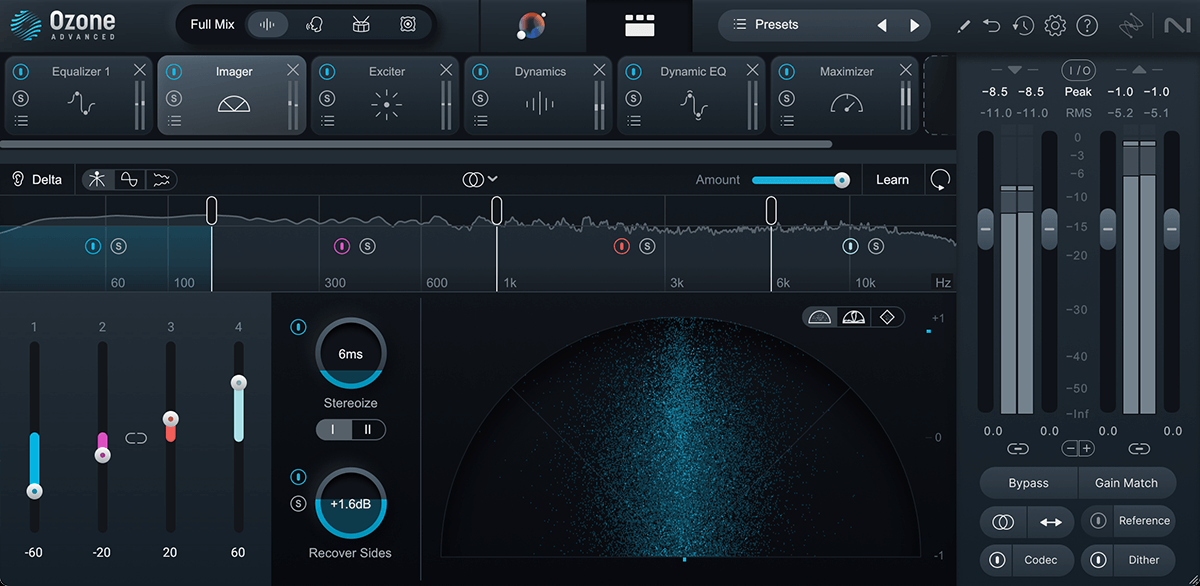 iZotope Ozone 11 Advanced - Ultimate Mastering Tools for Professional Tracks