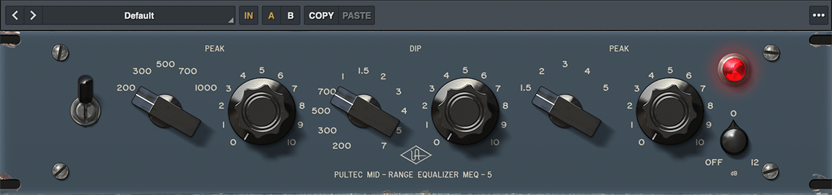 Universal Audio's Must-Have Vintage Pultec Passive EQ Collection