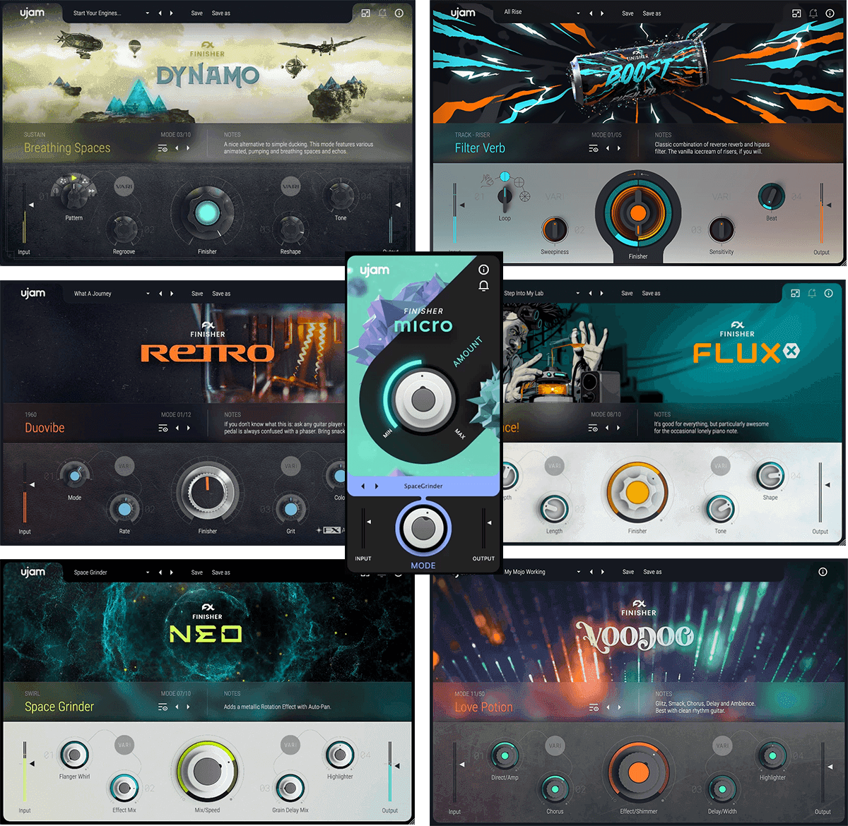 UJAM Finisher Bundle - Get Your Effects Now