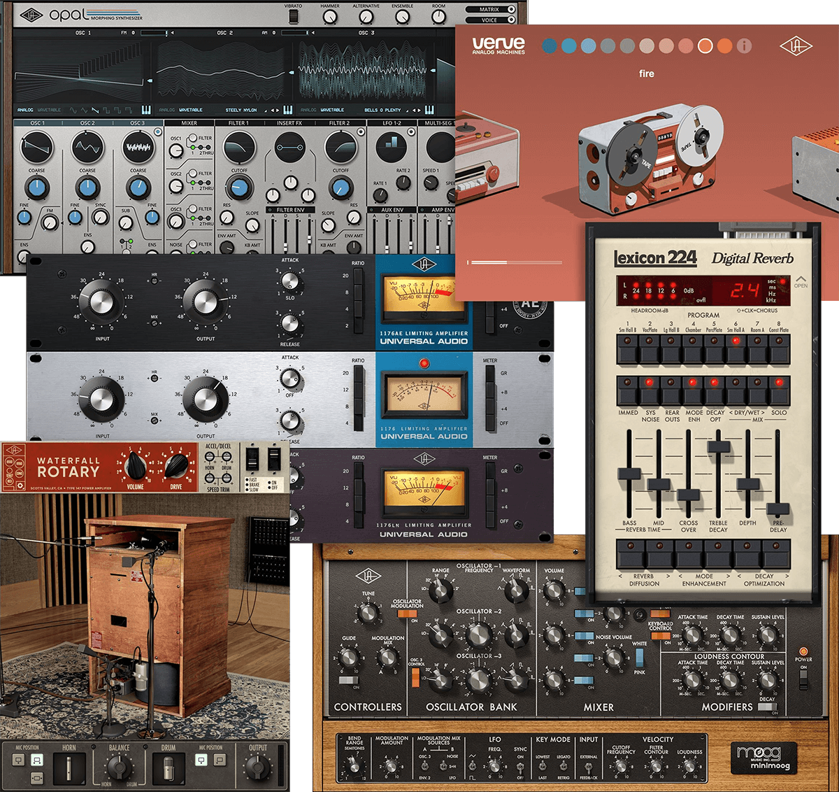 Hot Deal: Universal Audio Electronic Music Bundle 3