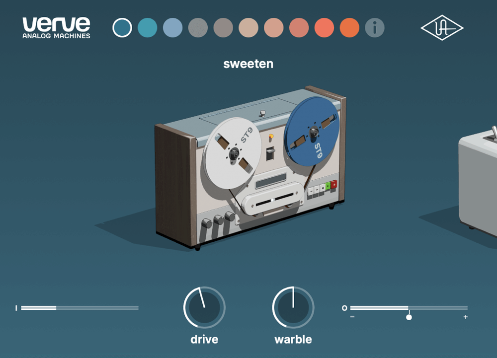 Universal Audio Verve: 10 Retro - Futuristic Analog Tone Machines for Modern Creators