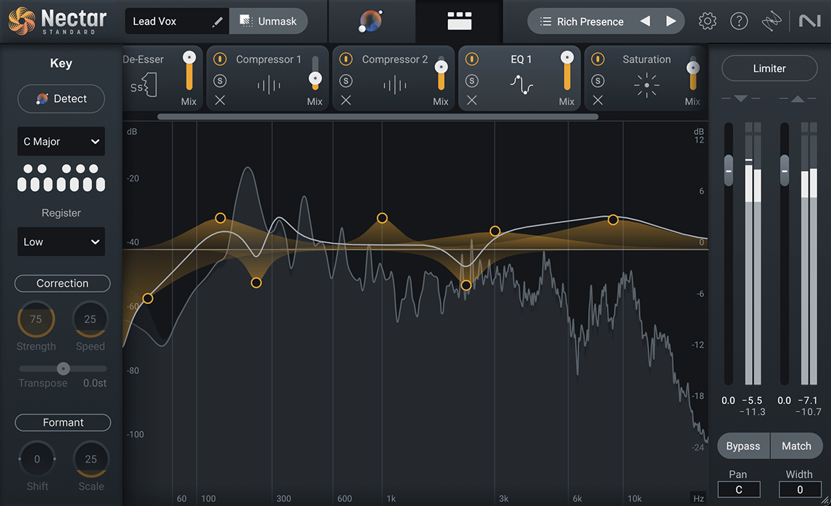 iZotope Nectar 4 Standard: A Comprehensive Tool for Professional Vocal Mixing
