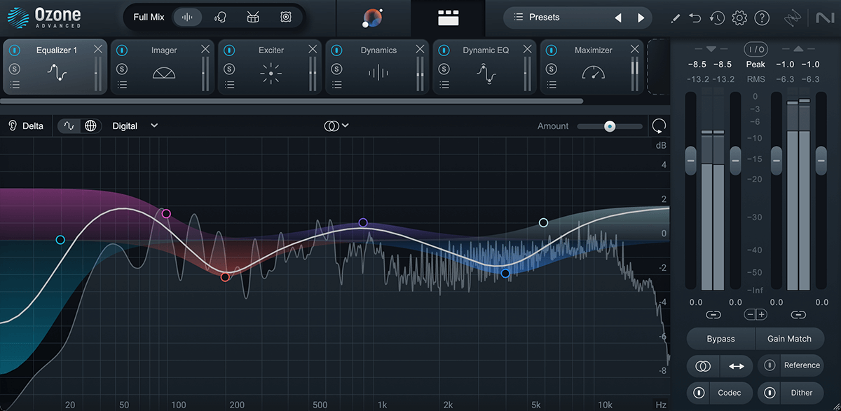 iZotope Ozone 11 Advanced - Ultimate Mastering Tools for Professional Tracks