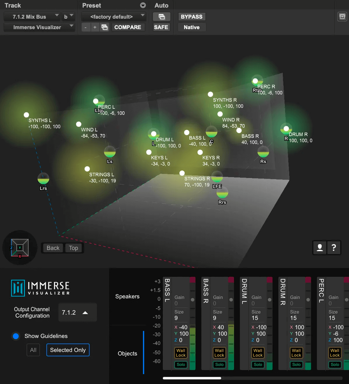 Embody Immerse: All - in - One Spatial Audio Production Solution