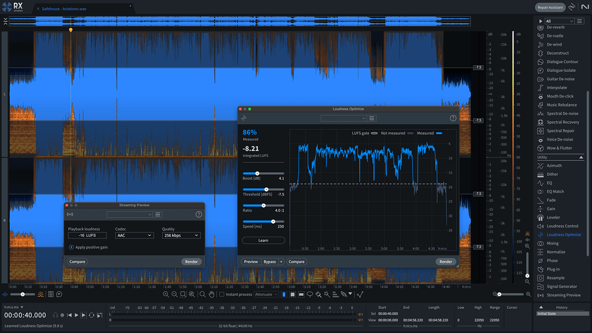 iZotope RX11 Advanced: Premium Audio Fixing and Enhancement Solution