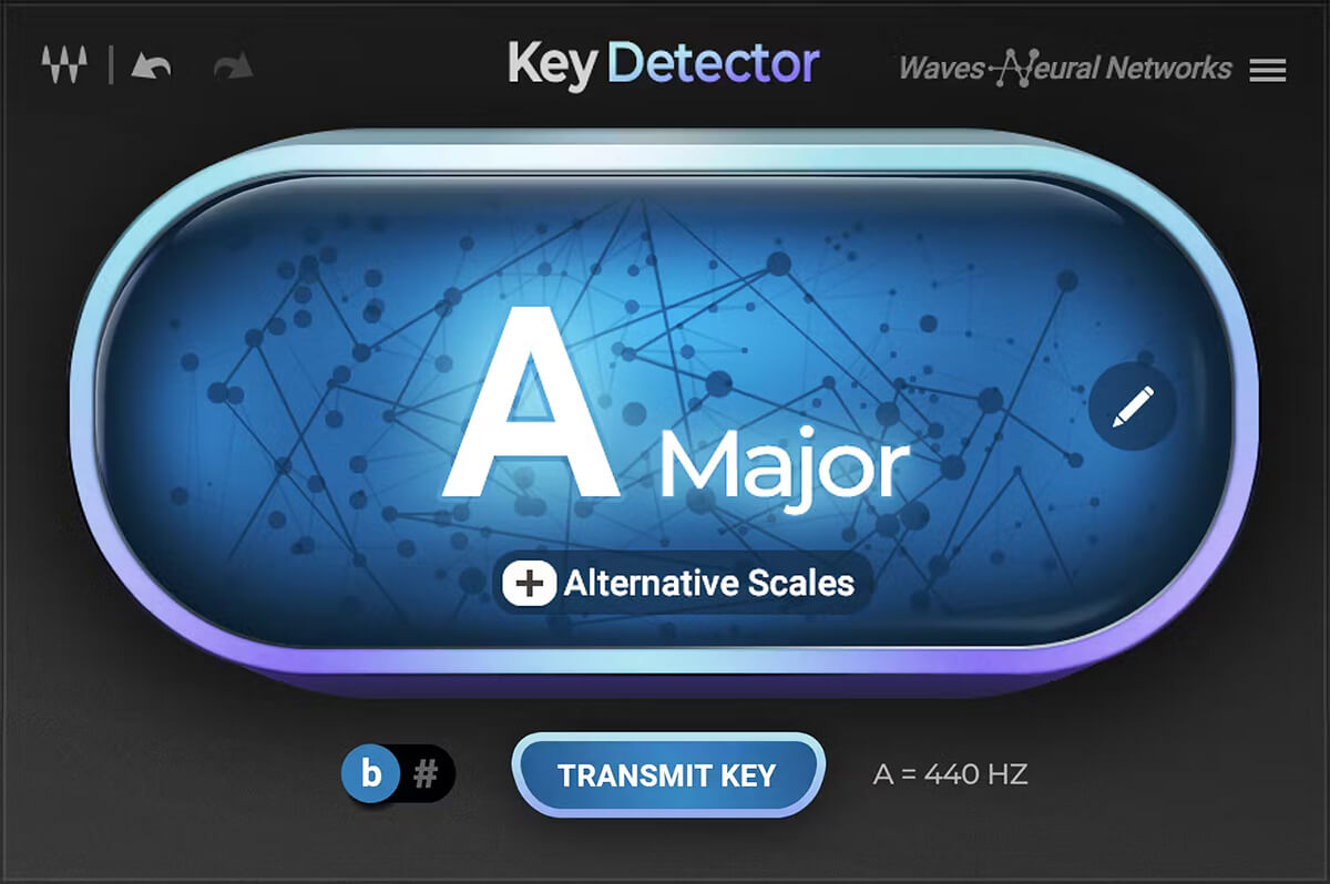 Get Waves AI-Powered Key Detector - Time-Saving Tool for Music Makers