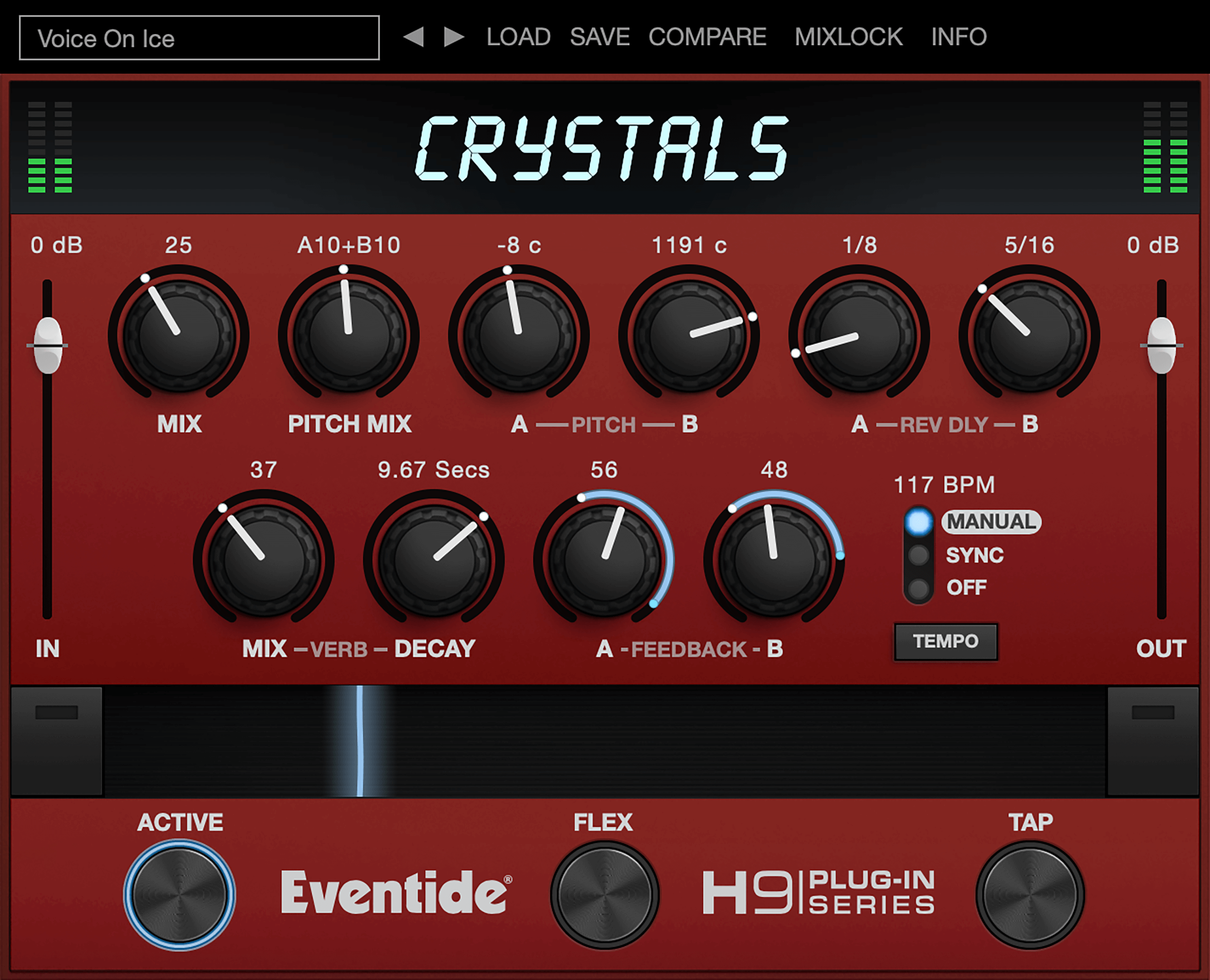 Exclusive Eventide Crystals: Transform Sounds with Twin Reverse Pitch Shifters and More