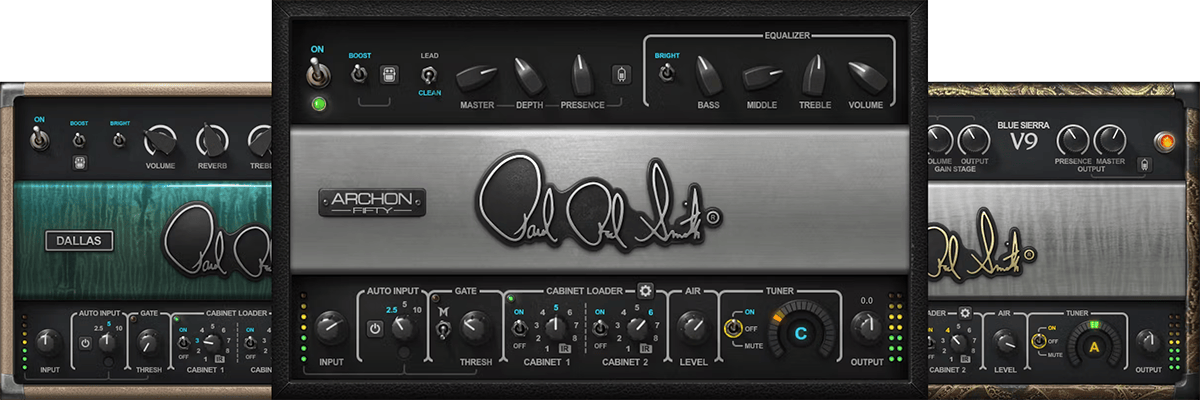 Waves PRS Super Amp Models - Unbeatable Tone!