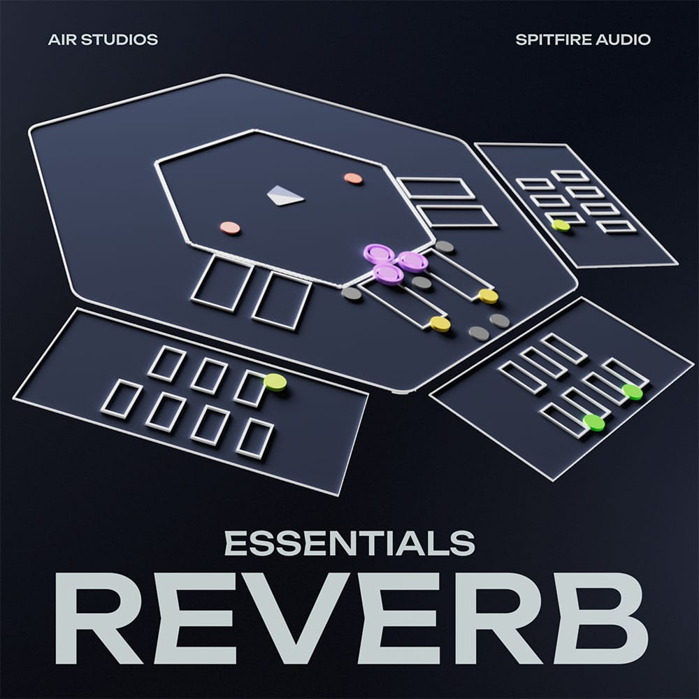 Spitfire Audio AIR Studios Essential Convolution Reverb with Virtual Positioning