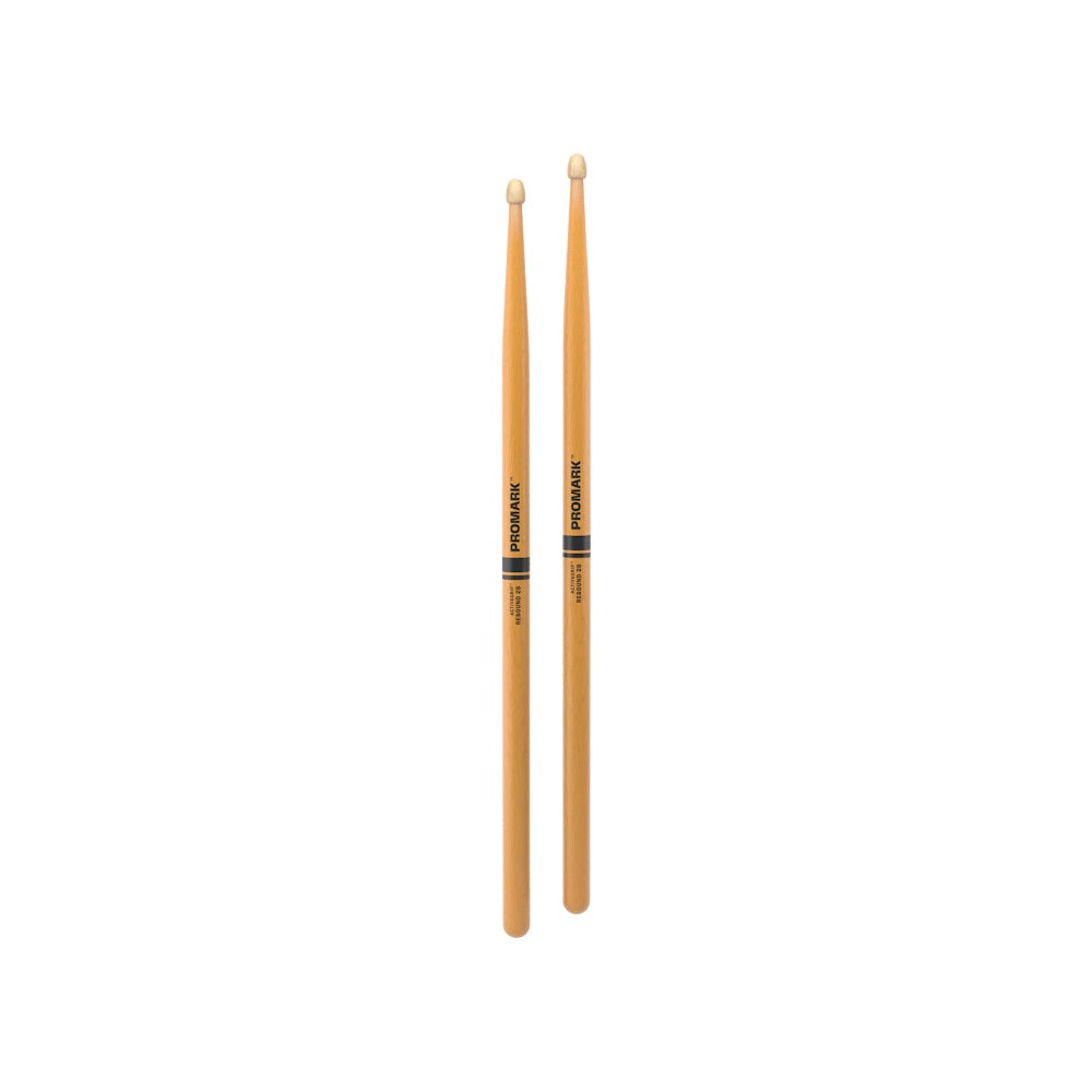 Hot Deal: ProMark Rebound 2B Active Grip Clear Hickory Drumsticks for Enhanced Drumming