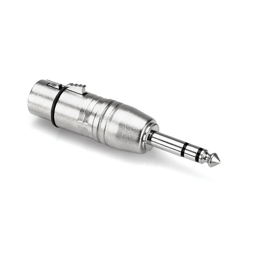 Hosa GXP-143 XLR Female to 1/4 TRS Male Adaptor - Great Deal