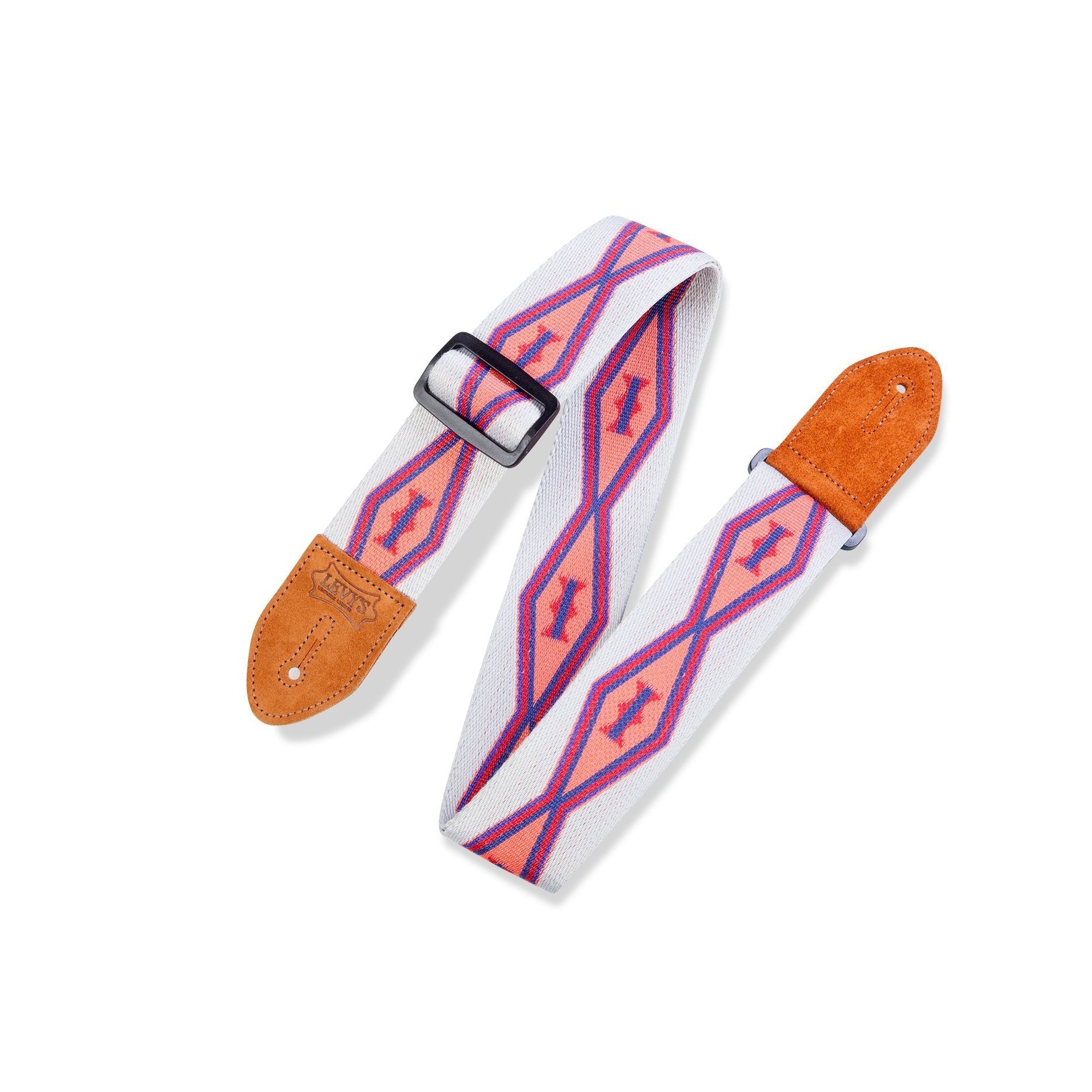 Levy's Stylish Adjustable 2' Guitar Strap - On Sale!