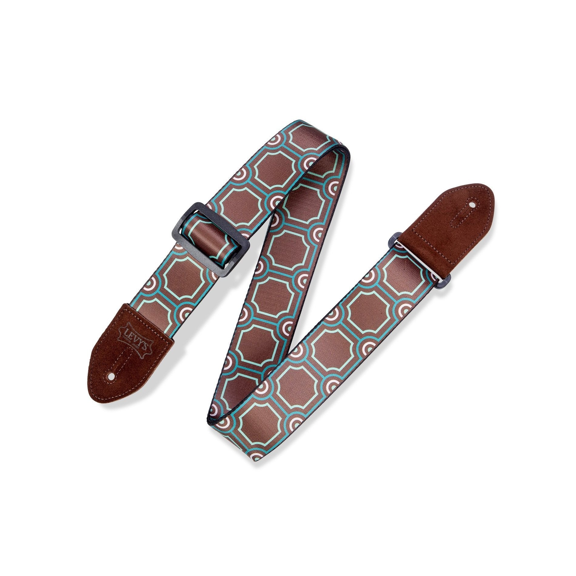Hot Sale! Levy's MPDP2-003 Printed Polyester Adjustable Guitar Strap