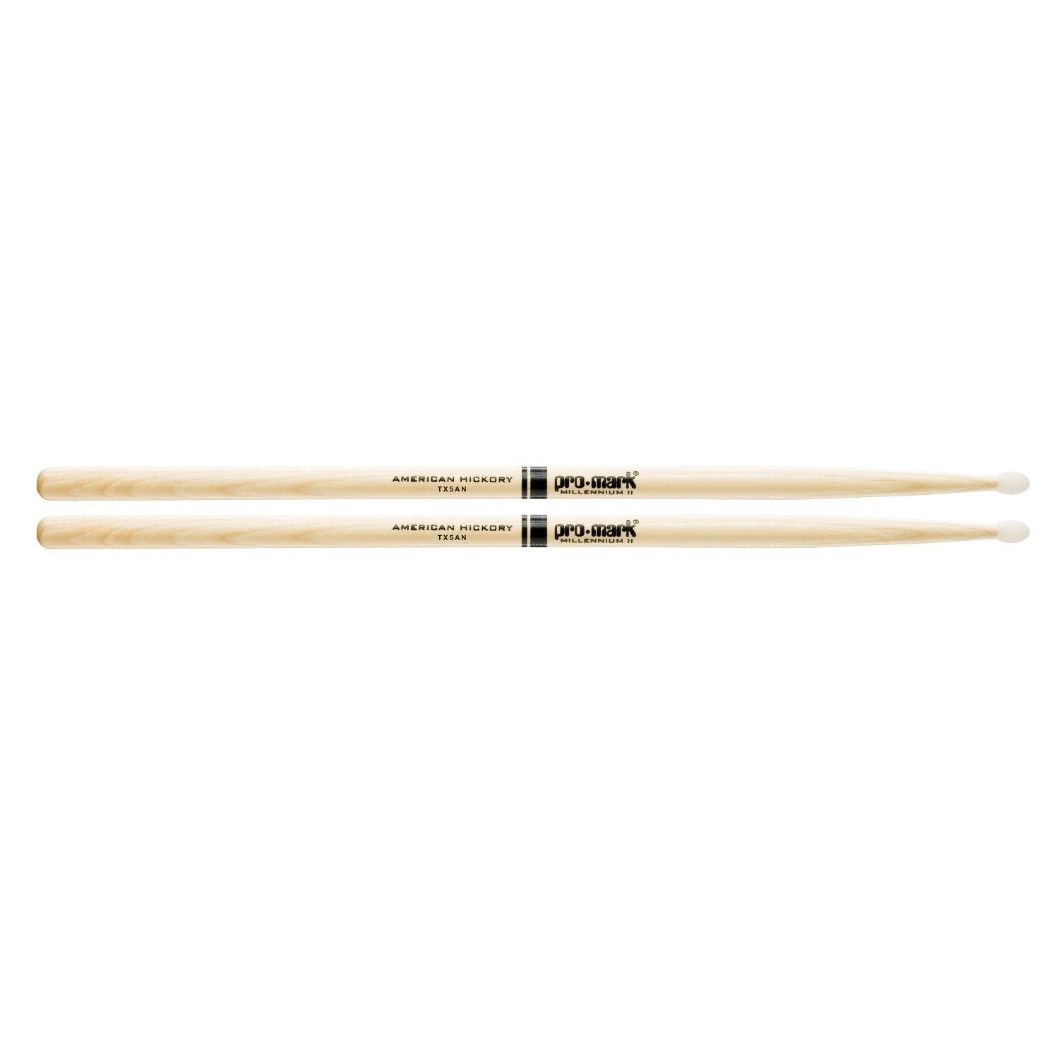 Hot Deal: Promark TX5AN 5A American Hickory Drumsticks with Nylon Tips