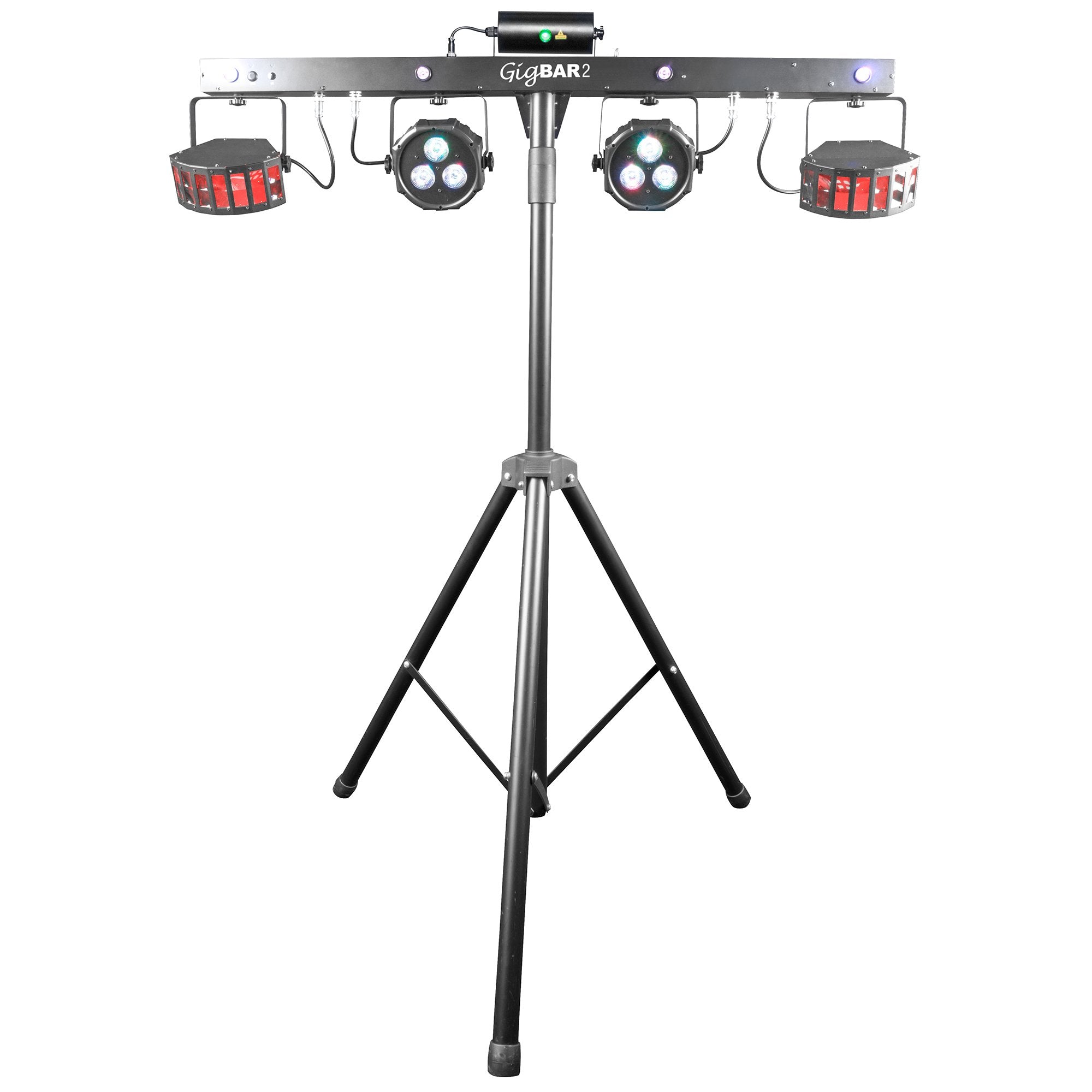 Hot! Chauvet GigBar-2 4-in-1 LED Multiple Effect Lights