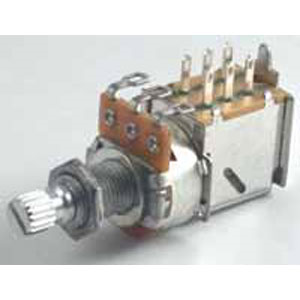 500K A-Curve Push-Pull Potentiometer - Profile PP500KA