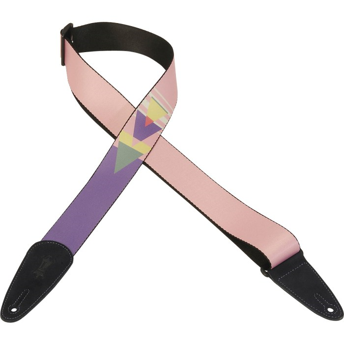 Levy's 2' Sublimation Printed Guitar Strap - Adjustable up to 65'